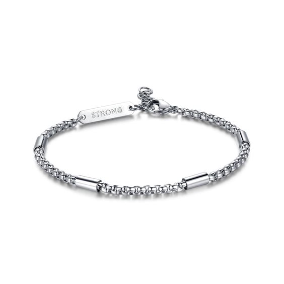 Bracciale Sagapo Uomo Ripple in Acciaio SRP13 - SRP13